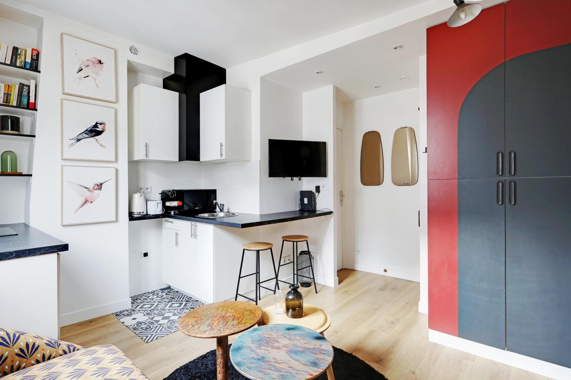 Pick A Flat'S Apartements In Louvre-Rivoli - Rue Du Roule パリ エクステリア 写真