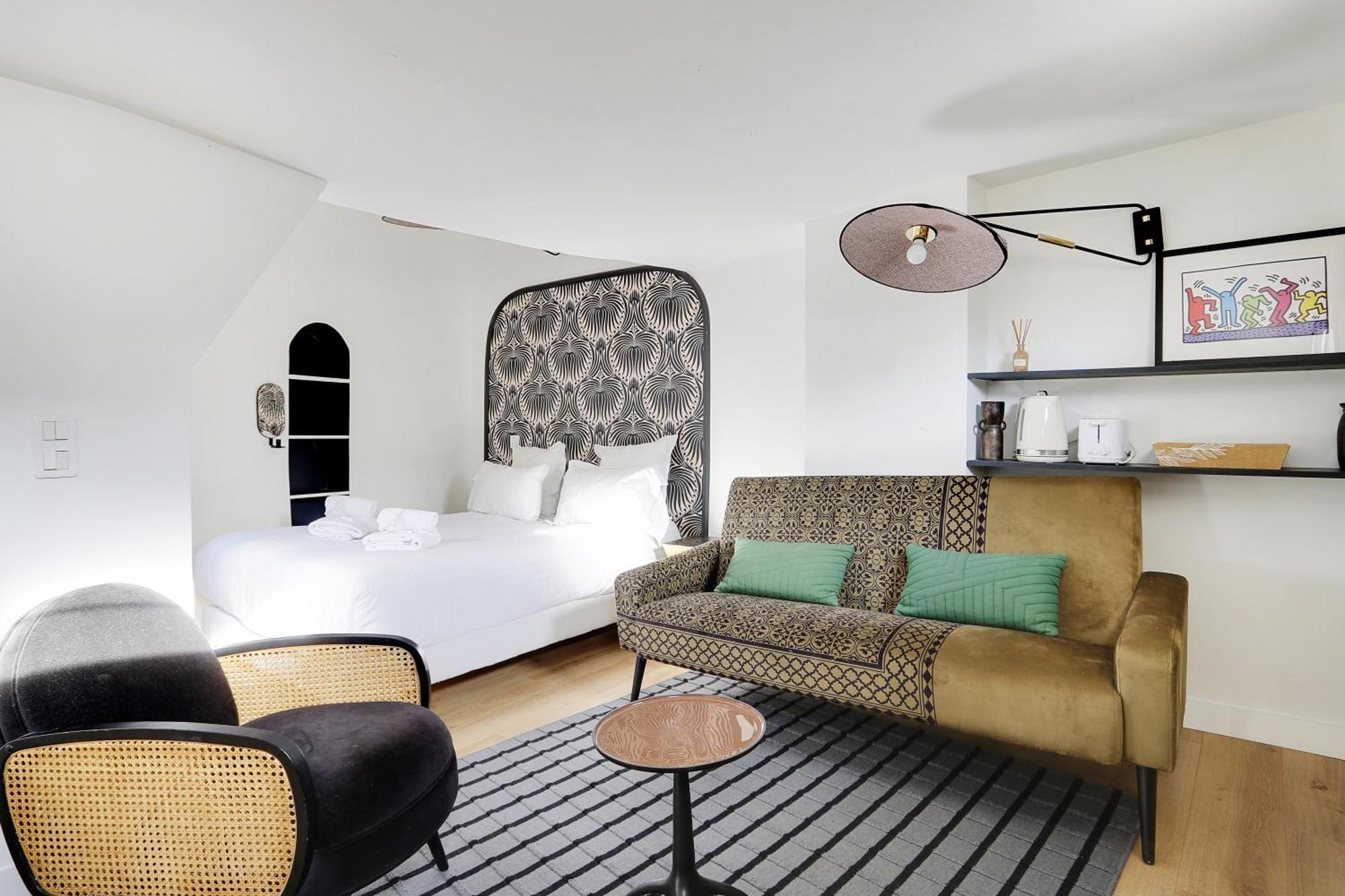 Pick A Flat'S Apartements In Louvre-Rivoli - Rue Du Roule パリ エクステリア 写真