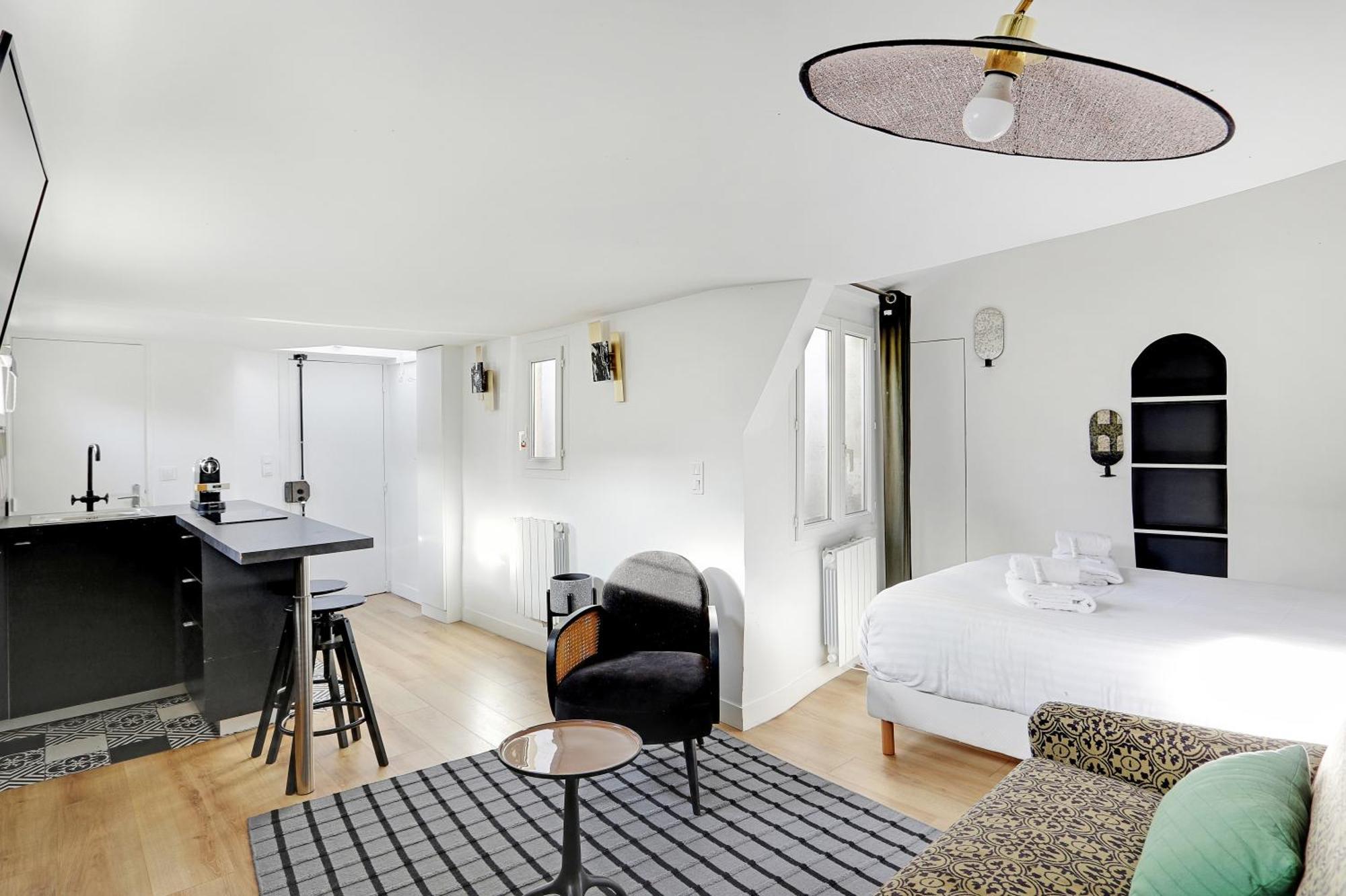 Pick A Flat'S Apartements In Louvre-Rivoli - Rue Du Roule パリ エクステリア 写真