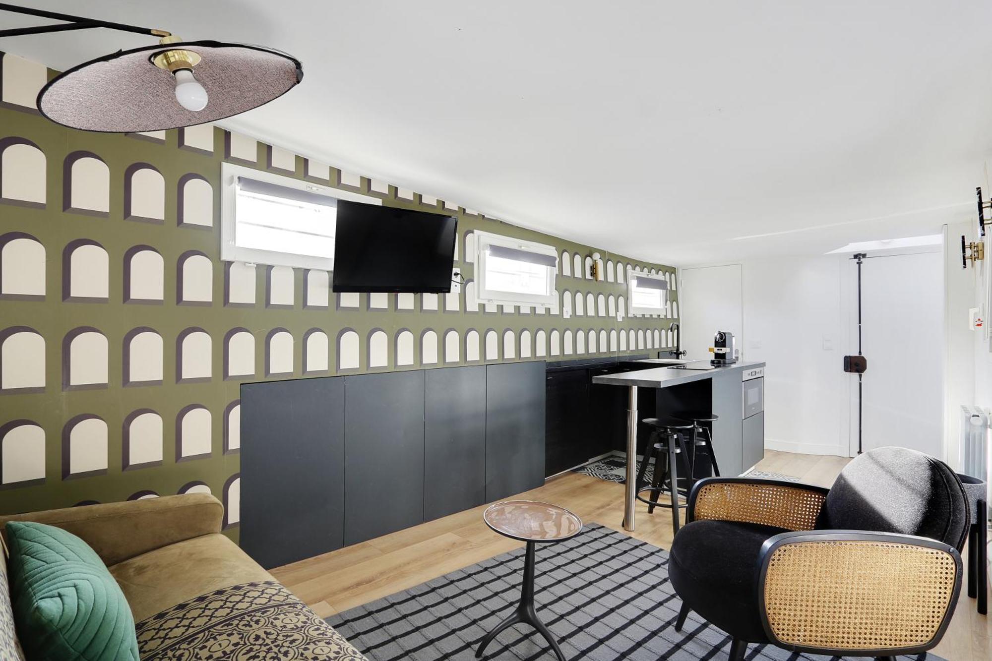 Pick A Flat'S Apartements In Louvre-Rivoli - Rue Du Roule パリ エクステリア 写真