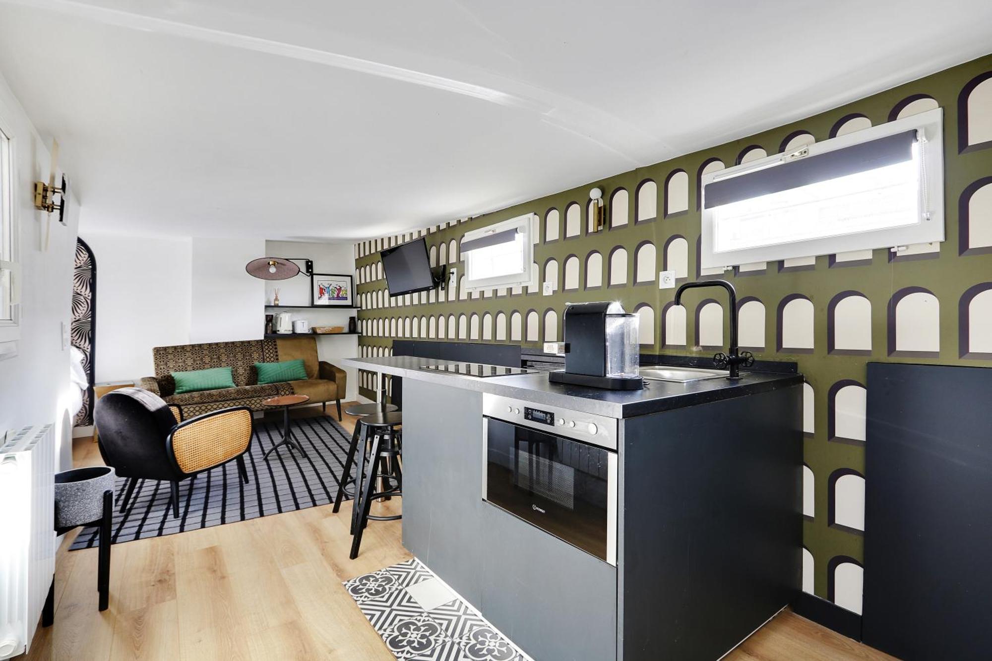 Pick A Flat'S Apartements In Louvre-Rivoli - Rue Du Roule パリ エクステリア 写真