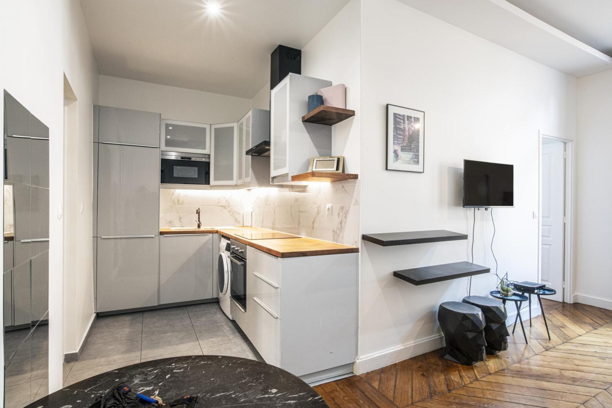 Pick A Flat'S Apartements In Louvre-Rivoli - Rue Du Roule パリ エクステリア 写真