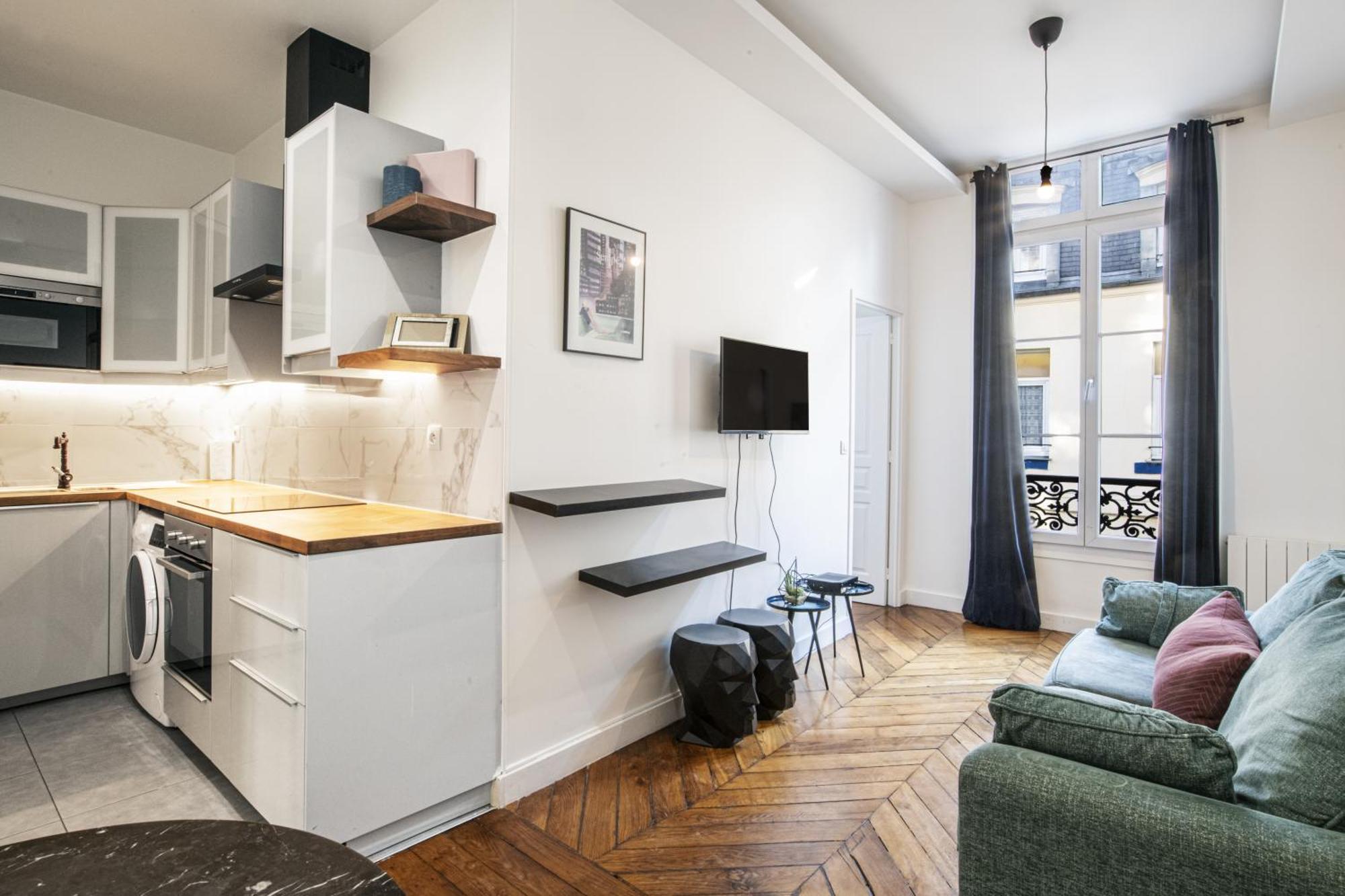 Pick A Flat'S Apartements In Louvre-Rivoli - Rue Du Roule パリ エクステリア 写真